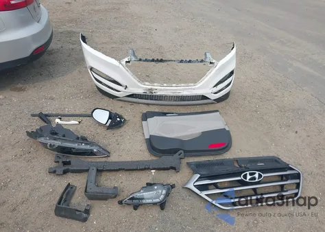 2017 Hyundai Tucson Sport z USA, uszkodzony, nr VIN KM8J3CA2XHU326613